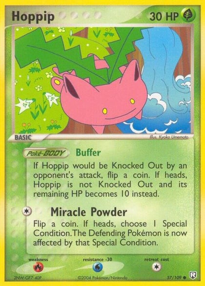 Hoppip, Team Rocket Returns 57/109