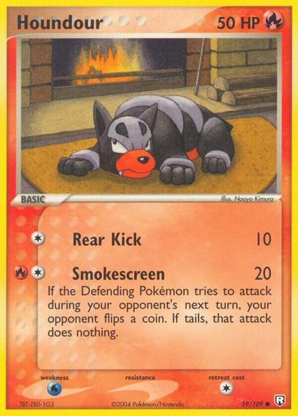 Houndour - 059/109, Team Rocket Returns 59/109