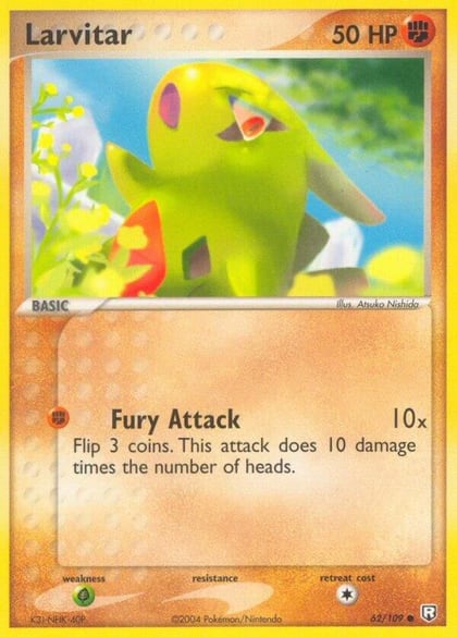 Larvitar - 062/109, Team Rocket Returns 62/109