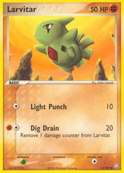 Larvitar - 063/109, Team Rocket Returns 63/109