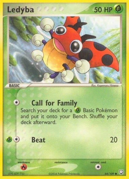 Ledyba, Team Rocket Returns 64/109