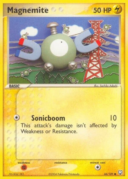 Magnemite, Team Rocket Returns 66/109