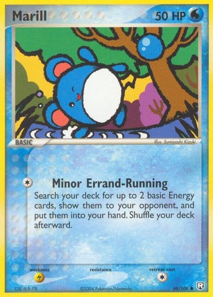 Marill, Team Rocket Returns 68/109