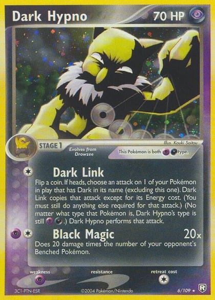 Dark Hypno, Team Rocket Returns 6/109
