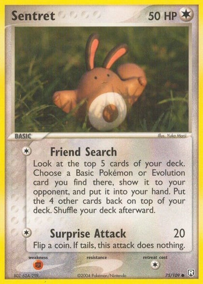 Sentret, Team Rocket Returns 75/109