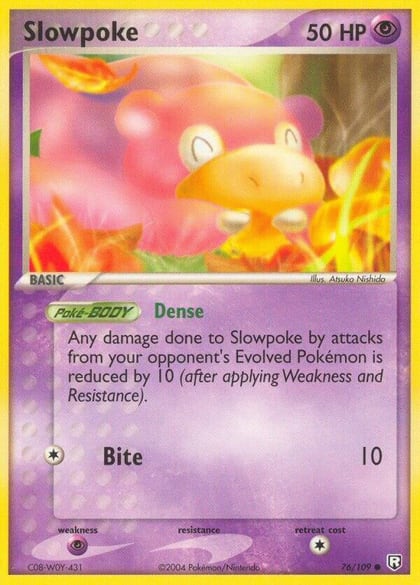Slowpoke, Team Rocket Returns 76/109