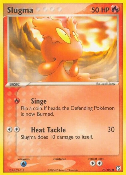 Slugma, Team Rocket Returns 77/109