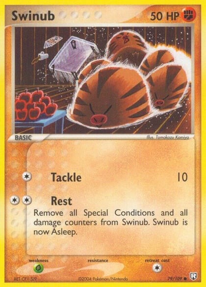 Swinub, Team Rocket Returns 79/109