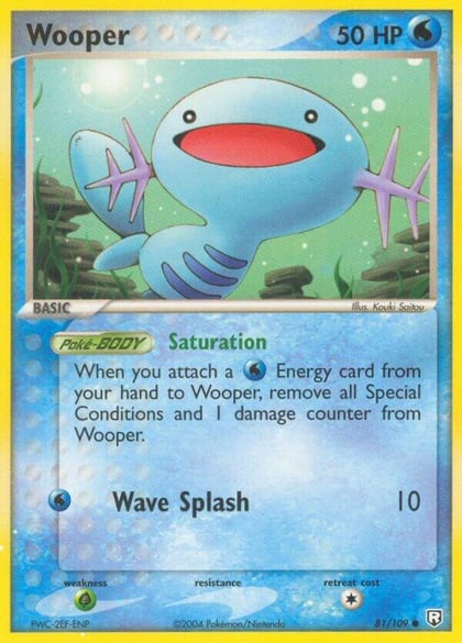 Wooper, Team Rocket Returns 81/109