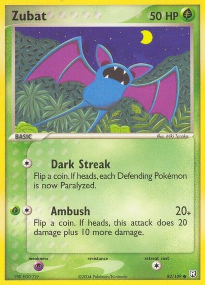 Zubat, Team Rocket Returns 82/109
