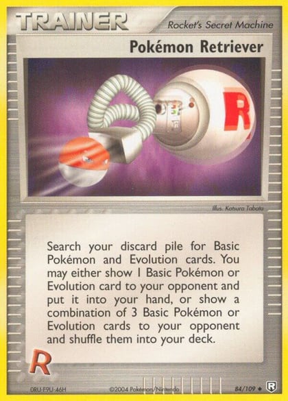 Pokemon Retriever, Team Rocket Returns 84/109