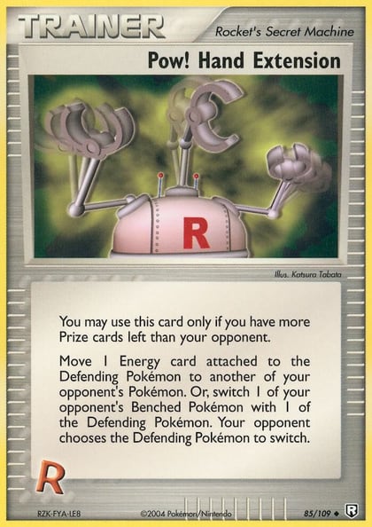 Pow! Hand Extension, Team Rocket Returns 85/109