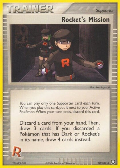 Rocket's Mission, Team Rocket Returns 88/109