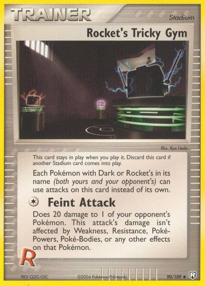 Rocket's Tricky Gym, Team Rocket Returns 90/109