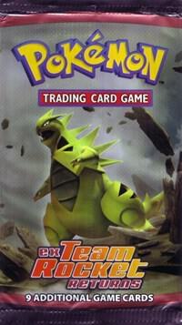 Team Rocket Returns Booster Pack, Team Rocket Returns P98578