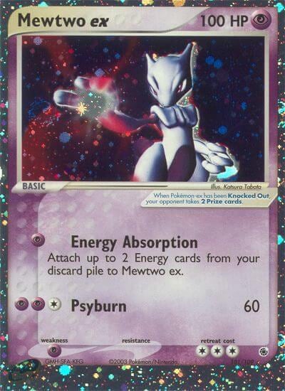 Mewtwo ex, Ruby and Sapphire 101/109