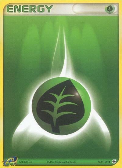 Grass Energy, Ruby and Sapphire 104/109