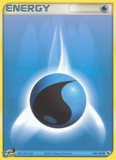 Water Energy, Ruby and Sapphire 106/109