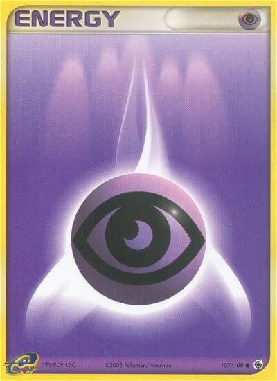 Psychic Energy, Ruby and Sapphire 107/109