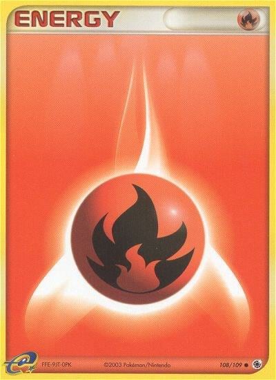 Fire Energy, Ruby and Sapphire 108/109