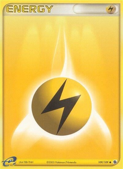 Lightning Energy, Ruby and Sapphire 109/109