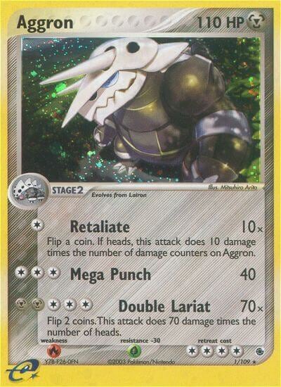 Aggron, Ruby and Sapphire 1/109