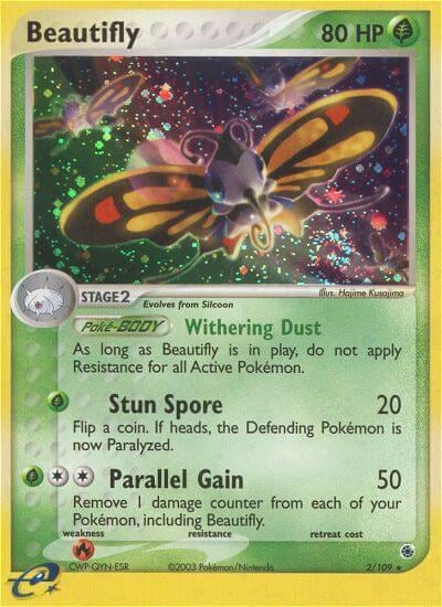 Beautifly, Ruby and Sapphire 2/109