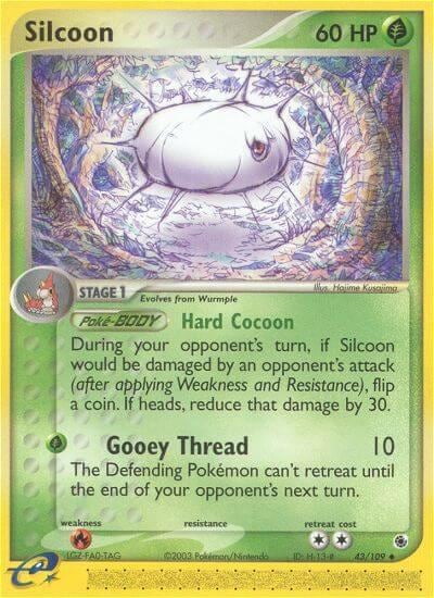 Silcoon, Ruby and Sapphire 43/109