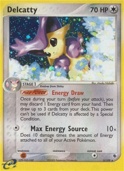 Delcatty - 5/109, Ruby and Sapphire 5/109