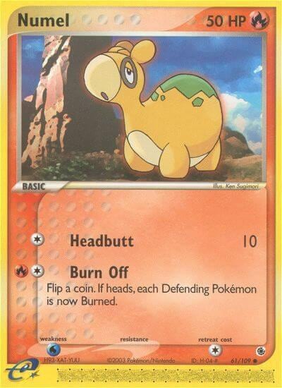 Numel, Ruby and Sapphire 61/109