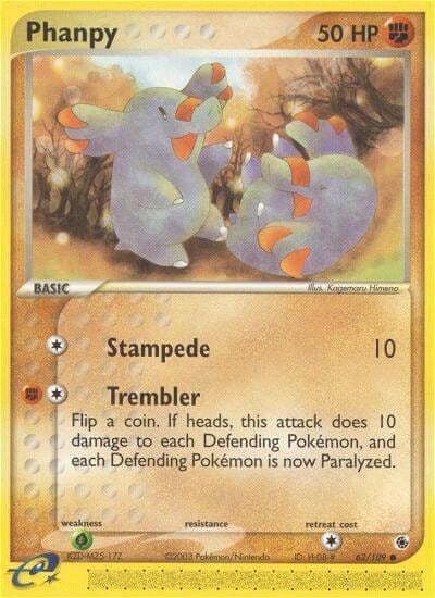 Phanpy, Ruby and Sapphire 62/109