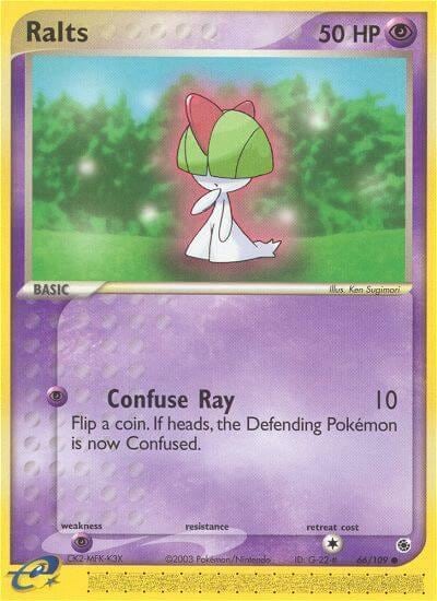 Ralts - 66/109, Ruby and Sapphire 66/109