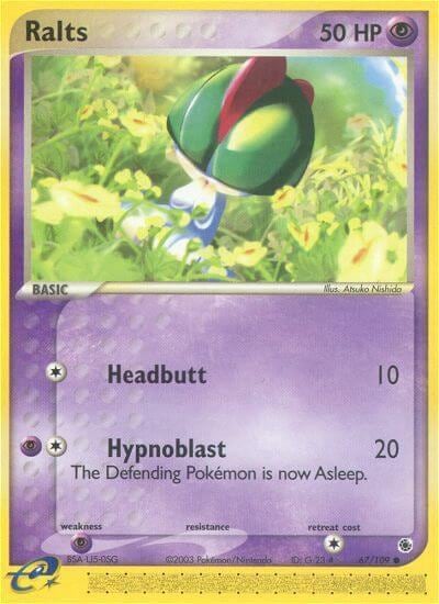 Ralts - 67/109, Ruby and Sapphire 67/109