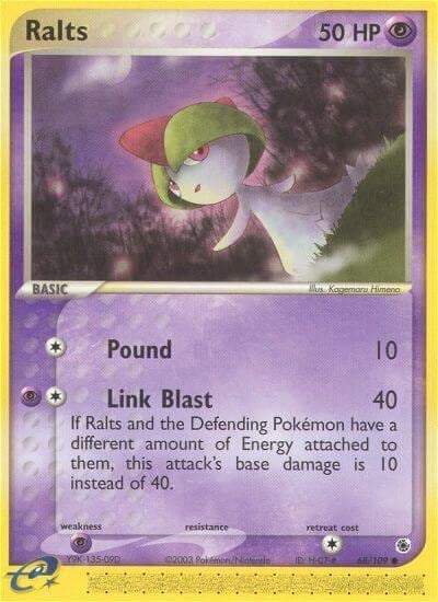Ralts - 68/109, Ruby and Sapphire 68/109