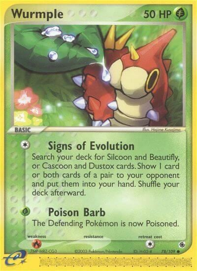 Wurmple, Ruby and Sapphire 78/109
