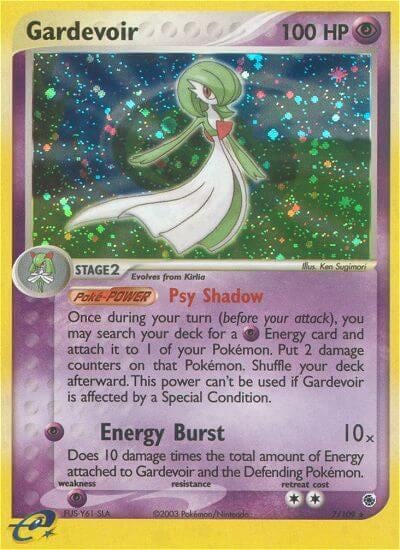 Gardevoir, Ruby and Sapphire 7/109