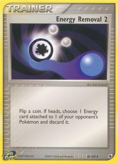 Energy Removal 2, Ruby and Sapphire 80/109
