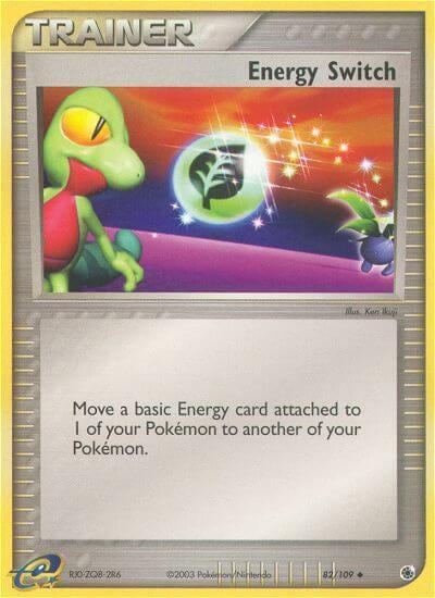 Energy Switch, Ruby and Sapphire 82/109
