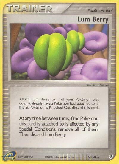 Lum Berry, Ruby and Sapphire 84/109