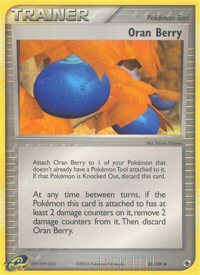 Oran Berry, Ruby and Sapphire 85/109