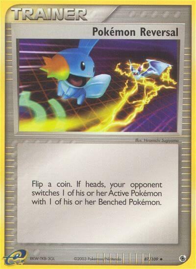 Pokemon Reversal, Ruby and Sapphire 87/109