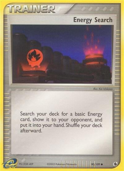 Energy Search, Ruby and Sapphire 90/109