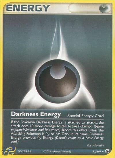 Darkness Energy (Special), Ruby and Sapphire 93/109