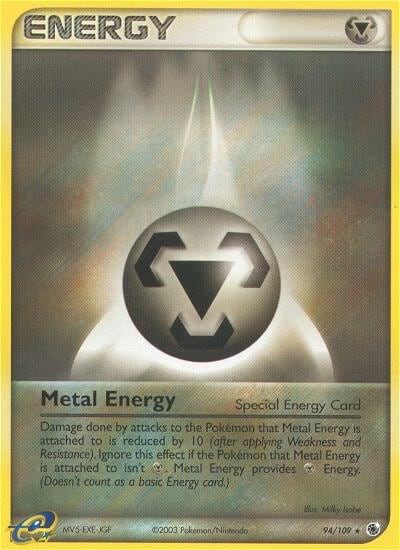Metal Energy (Special), Ruby and Sapphire 94/109