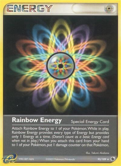 Rainbow Energy, Ruby and Sapphire 95/109