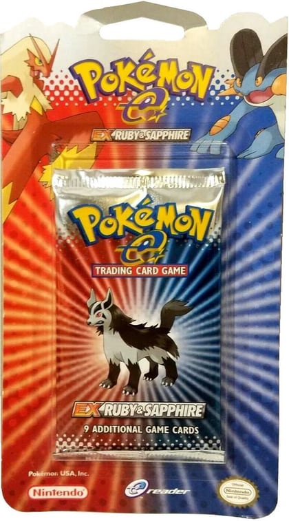 Ruby & Sapphire Single Pack Blister, Ruby and Sapphire P488315
