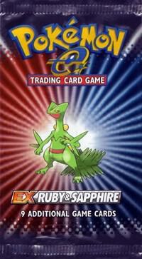 Ruby and Sapphire Booster Pack, Ruby and Sapphire P98558