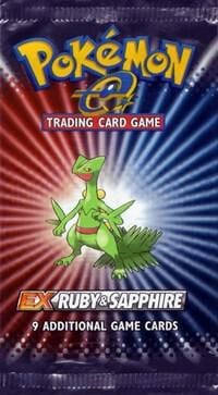 Ruby and Sapphire Booster Pack, Ruby and Sapphire P98558