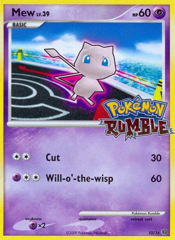Mew, Rumble 10