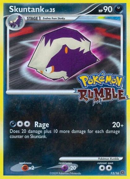 Skuntank, Rumble 13